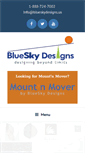 Mobile Screenshot of blueskydesigns.us